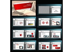 广告设计高效指南 免费图片下载与VI设计模板素材库